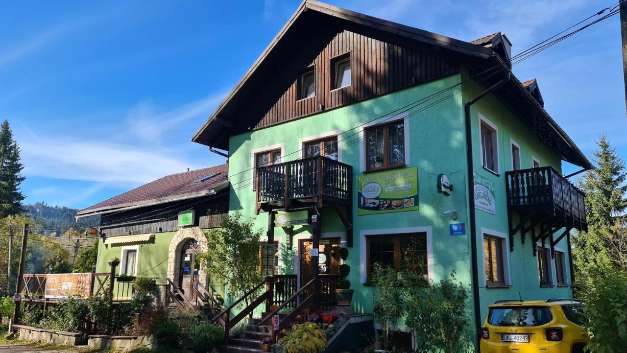 Zajazd Karlow Restauracja & Pokoje Goscinne Esterno foto