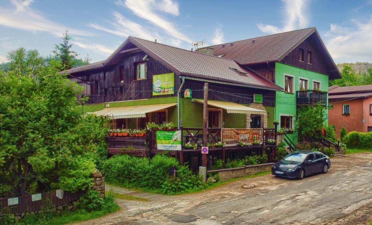 Zajazd Karlow Restauracja & Pokoje Goscinne Esterno foto