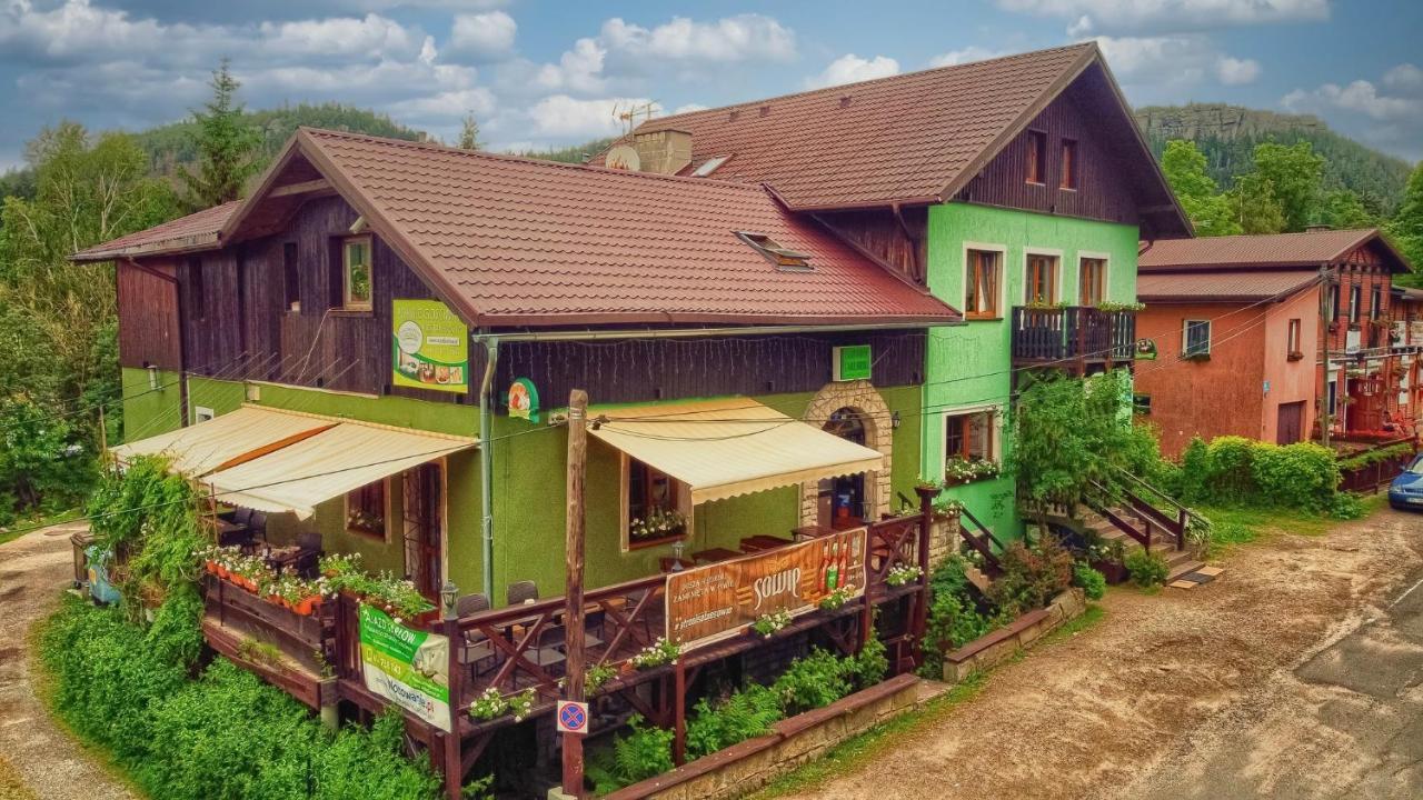 Zajazd Karlow Restauracja & Pokoje Goscinne Esterno foto