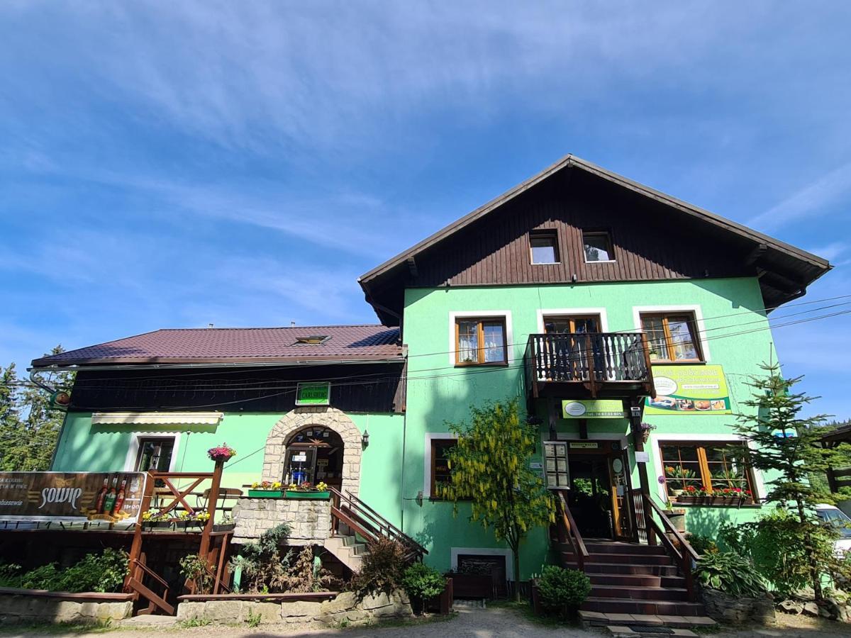 Zajazd Karlow Restauracja & Pokoje Goscinne Esterno foto